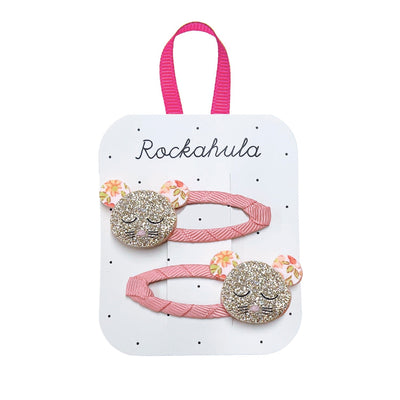 rockahula kids - Hair Accessories, Margot Mouse Clips - swanky boutique malta