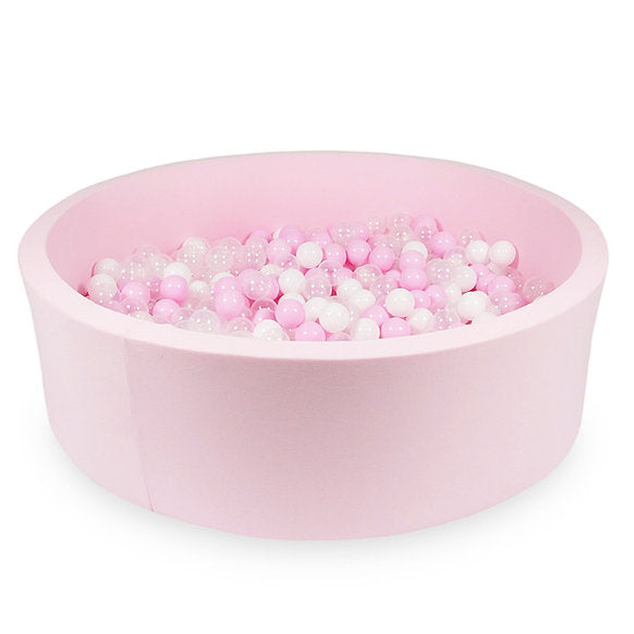 moje - Ball Pit XXXL Incl 300 Balls - Jersey Pink -swanky boutique malta