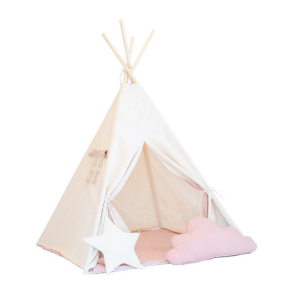 Moje - Teepee Tent Beige Rose - Swanky Boutique