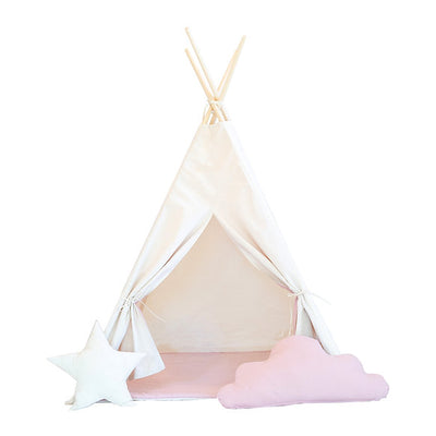 Moje - Teepee Tent Beige Rose - Swanky Boutique