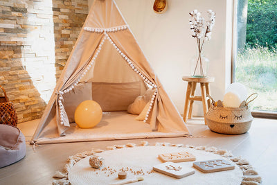 Moje - Teepee Tent Latte - Swanky Boutique