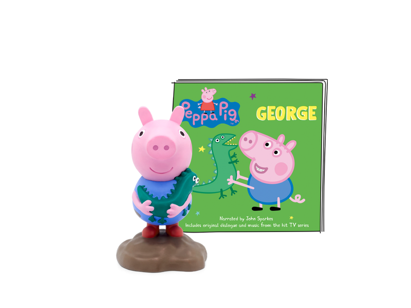 Tonies - Tonies Audio Character Peppa Pig 2 George - Swanky Boutique