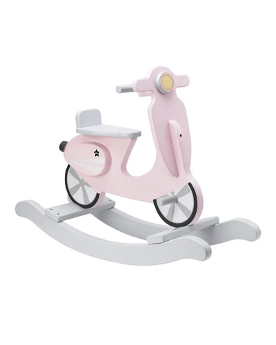Kids Concept - Rocking Scooter Pink - Swanky Boutique