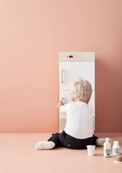 Kid's Concept - Fridge & freezer White Natural - Swanky Boutique