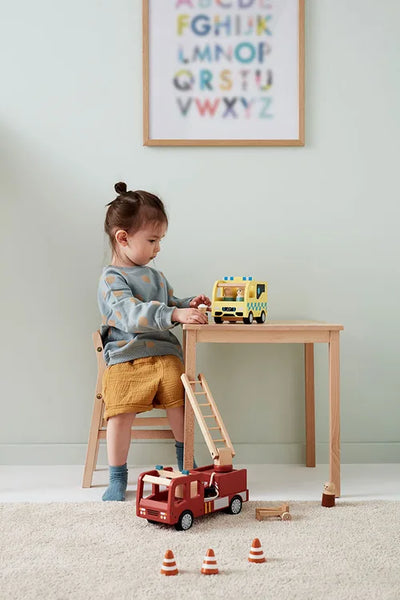 Kid's Concept - Table Saga Blonde - Swanky Boutique 