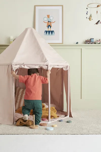 Kid's Concept - Pavilion tent light pink- Swanky Boutique