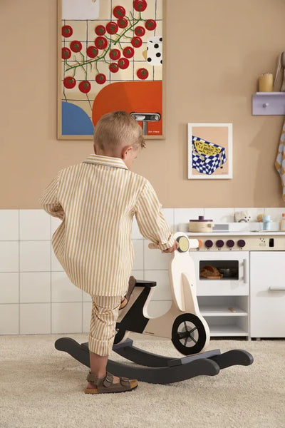 Kid's Concept - Rocking Scooter - White - Swanky Boutique