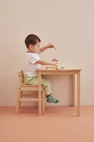 Kid's Concept - Table Saga Blonde - Swanky Boutique 