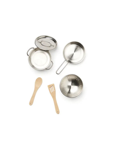 Kid's Concept - Pots and pan set KID´HUB-  Swanky Boutique