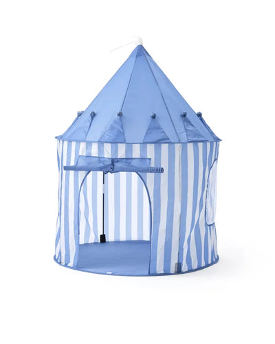 Kid's Concept - Pop Up Play Tent - Stripe Blue - Swanky Boutique