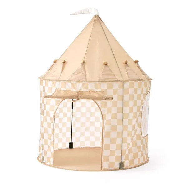 Play Tent Check Yellow – Swanky Boutique - Main Image