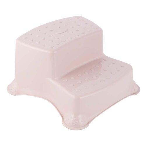Step Stool, Double - Pink