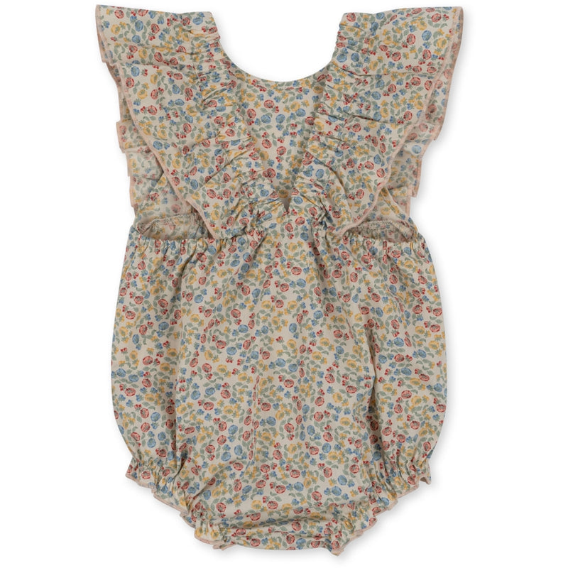 Konges Sloejd - Mathilda Romper Organic Cotton Espalier Ete - Swanky Boutique