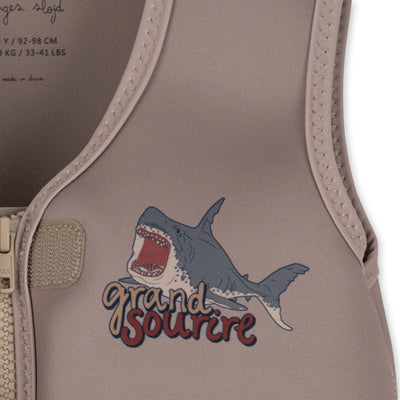 Konges Slojd - Float Vest Shark - Swanky Boutique