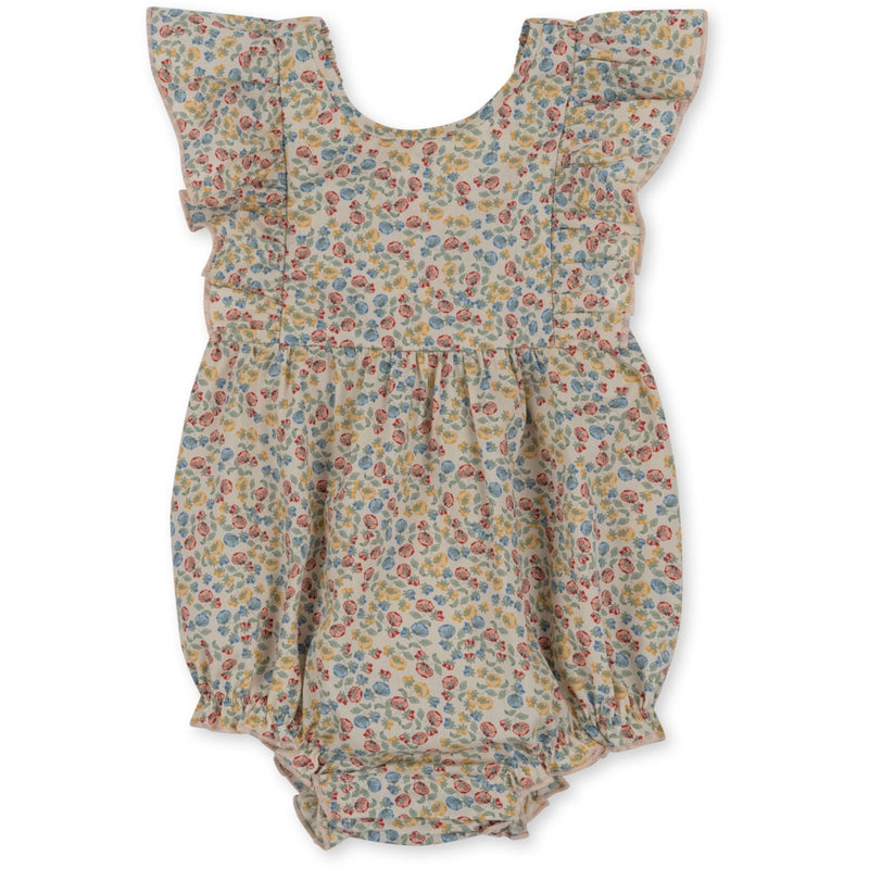 Konges Sloejd - Mathilda Romper Organic Cotton Espalier Ete - Swanky Boutique