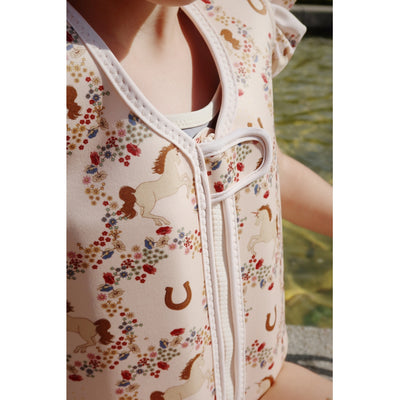 Konges Slojd - Float Vest Frill Cheval - Swanky Boutique