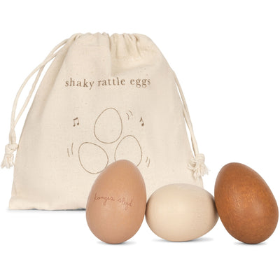 Konges Sloejd - Rattle Eggs Incl Bag - Swanky Boutique