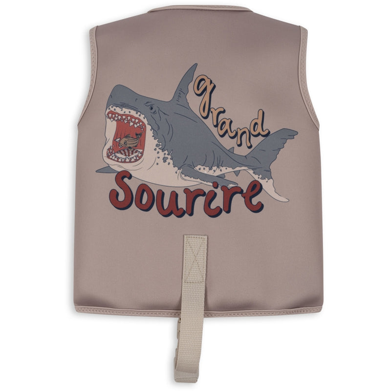 Konges Slojd - Float Vest Shark - Swanky Boutique