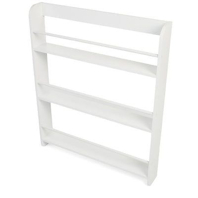 Bookshelf, 3 Levels - White