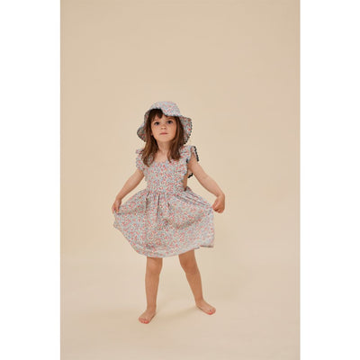 Konges Sloejd - verbena dress - bibi blue- Swanky Boutique