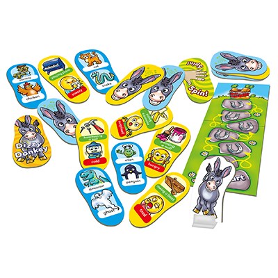 orchard toys - Game (Charades) - Dizzy Donkey (5 Years-Adult) - swanky boutique malta