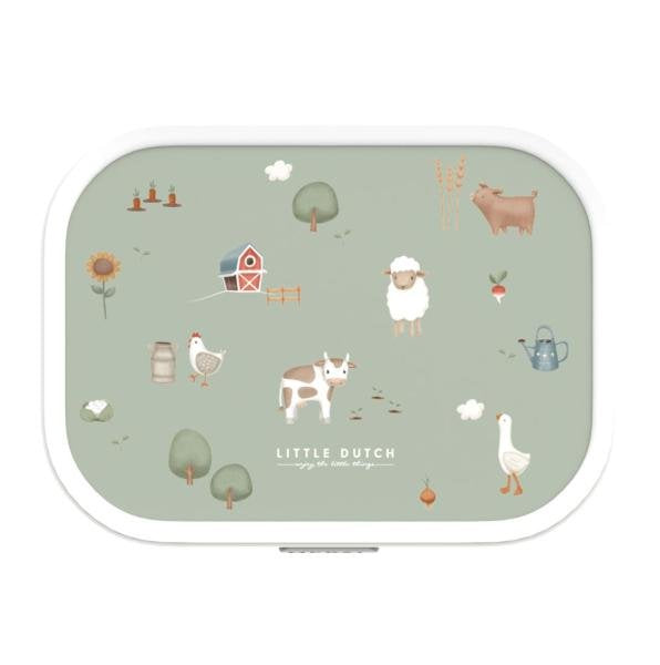 Little Dutch - Lunch Box, Bento - Little Farm - Swanky Boutique