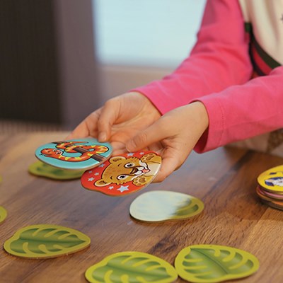 Game (Matching) - Jumble Jungle (2-5 Years)