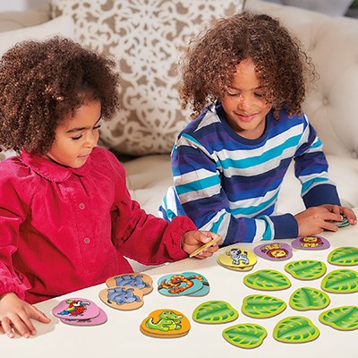 Game (Matching) - Jumble Jungle (2-5 Years)