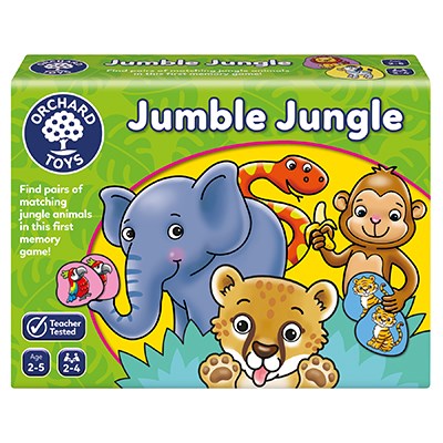 Game (Matching) - Jumble Jungle (2-5 Years)