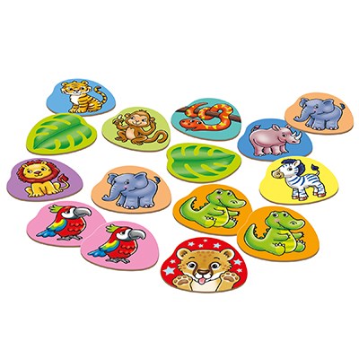 Game (Matching) - Jumble Jungle (2-5 Years)