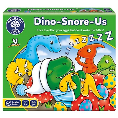 orchard toys - Game (Board Game) - Dino-Snore-Us (4+ Years) - swanky boutique malta