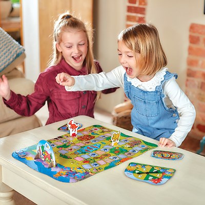 Game (Board Game) - Dino-Snore-Us (4+ Years)