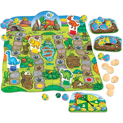 Game (Board Game) - Dino-Snore-Us (4+ Years)