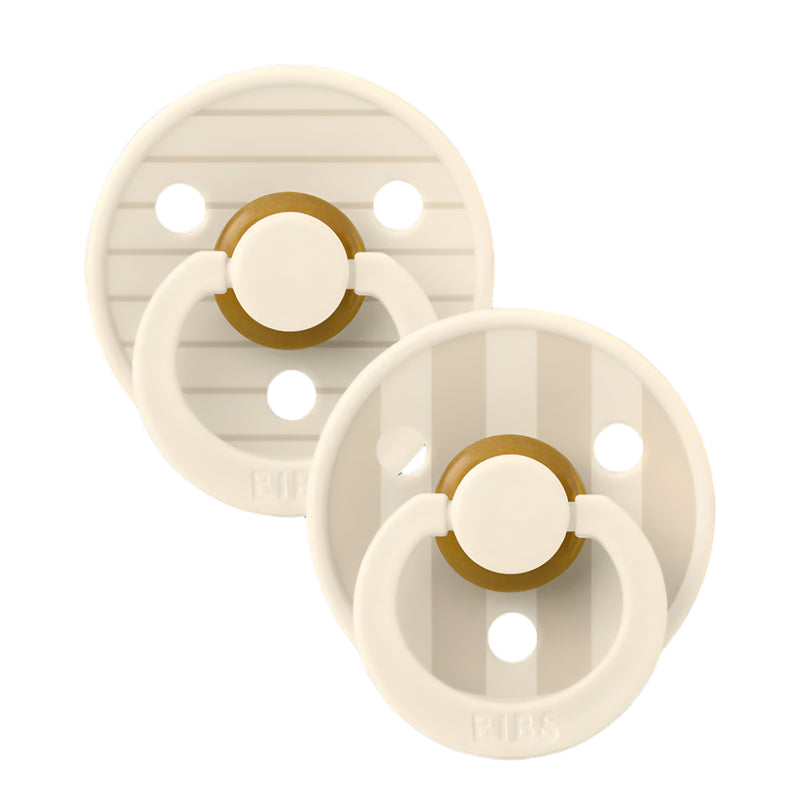 BIBS Studio Colour 2-Pack Pin - Ivory Vanilla Mix - Swanky Boutique