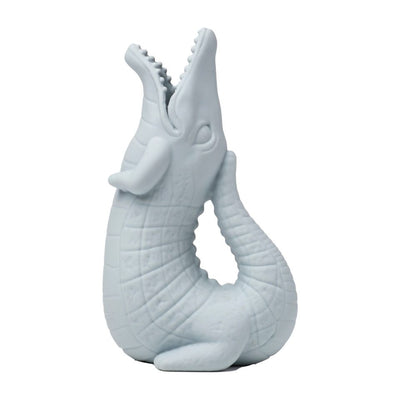 Scrunch - Crocodile Watering Jug - Duck Egg Blue  - Swanky Boutique