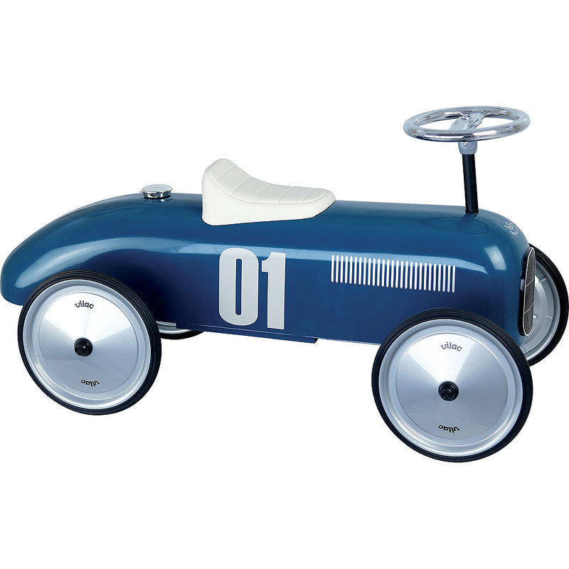 Ride-on, Vintage Car - Blue