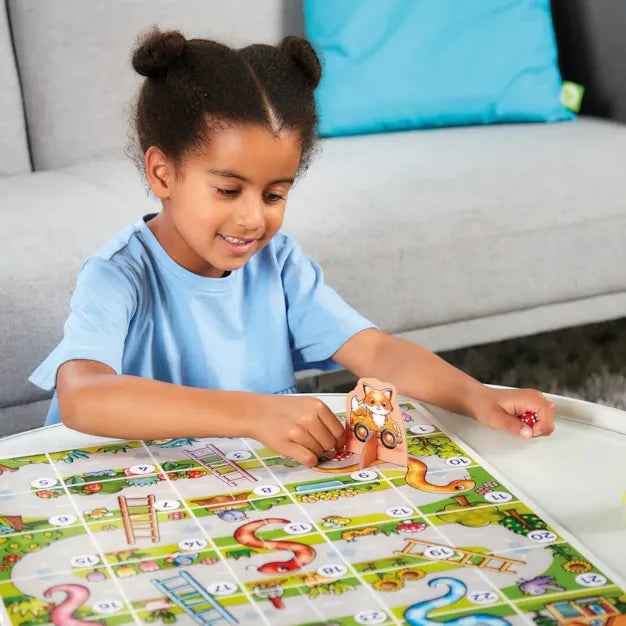 orchard toys - Game - My First Snakes & Ladders (3-6 Years) - swanky boutique malta