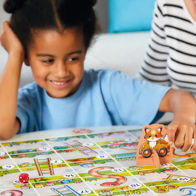 orchard toys - Game - My First Snakes & Ladders (3-6 Years) - swanky boutique malta