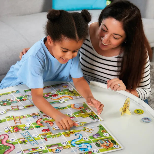 orchard toys - Game - My First Snakes & Ladders (3-6 Years) - swanky boutique malta