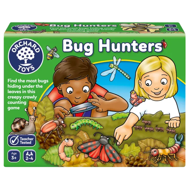 orchard toys - Bug Hunters Game (3+ Years) - swanky boutique malta