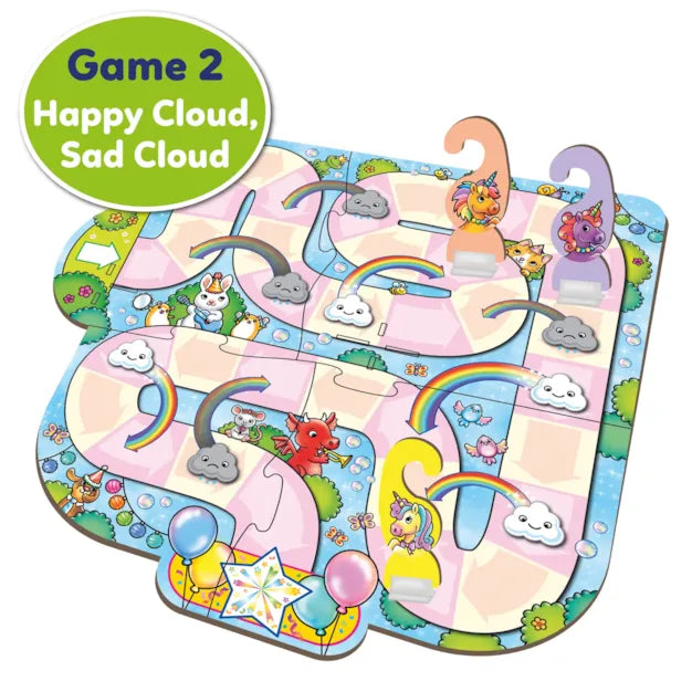 orchard toys - Unicorn Fun! Game (4-8 Years) - 3 Games in 1 - swanky boutique malta