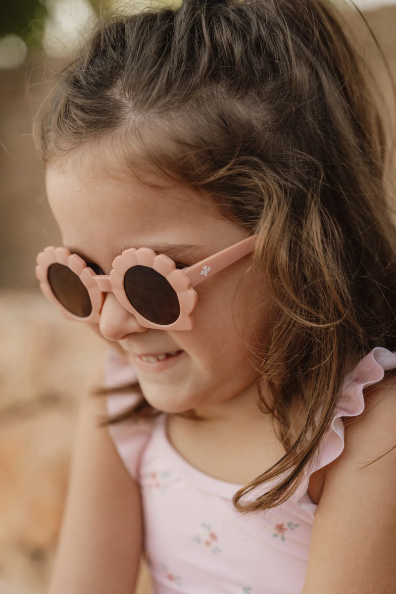 Little Dutch - Child sunglasses Shell Shape Old Pink - Swanky Boutique