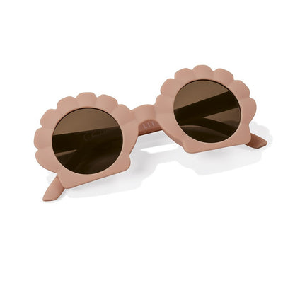 Little Dutch - Child sunglasses Shell Shape Old Pink - Swanky Boutique