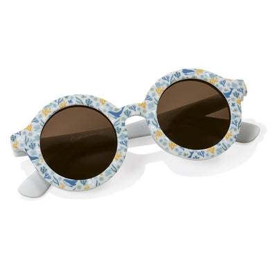 Little Dutch - Child Sunglasses Round Shape Ocean Dreams Blue - Swanky Boutique