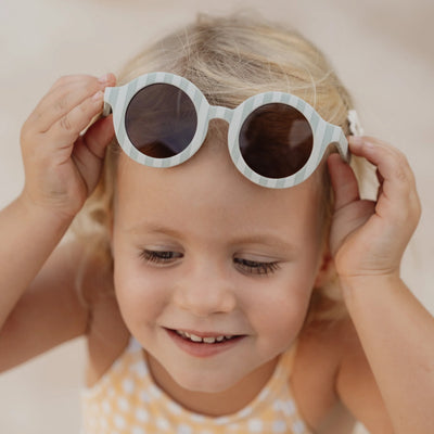 Little Dutch - Child Sunglasses Round Shape Fresh Greens - Swanky Boutique
