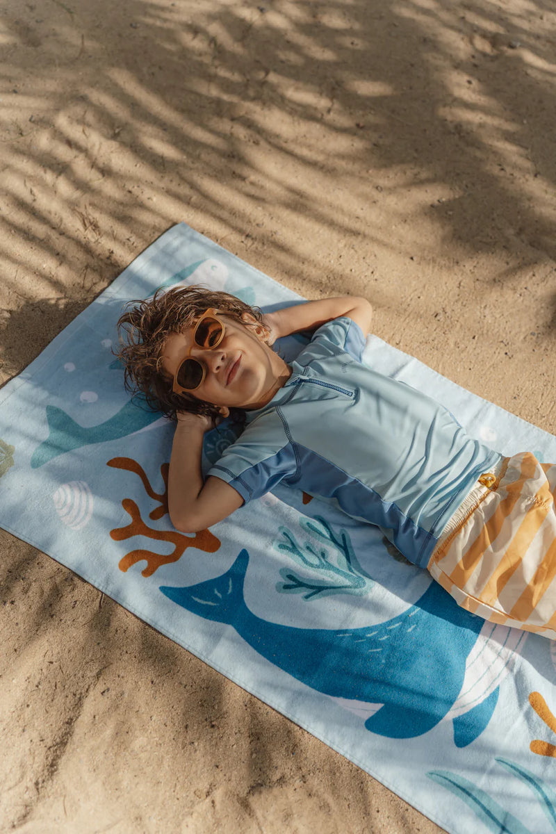 Little Dutch - Beach towel Ocean Dreams Blue - Swanky Boutique