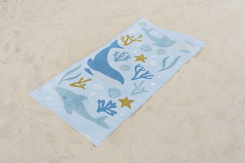Little Dutch - Beach towel Ocean Dreams Blue - Swanky Boutique