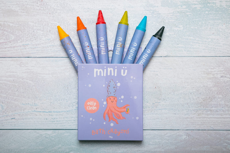 mini-u - Crayons & Clouds Gift Set - Swanky Boutique