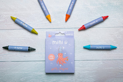 mini-u - Crayons & Clouds Gift Set - Swanky Boutique