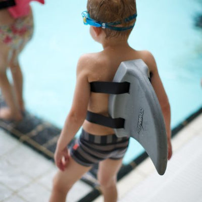 Swimming Aid, SwimFin - Warm Grey